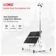 Mobile Camera Tower Mobile Solar CCTV Tower Wholesale - BIGLUX 1