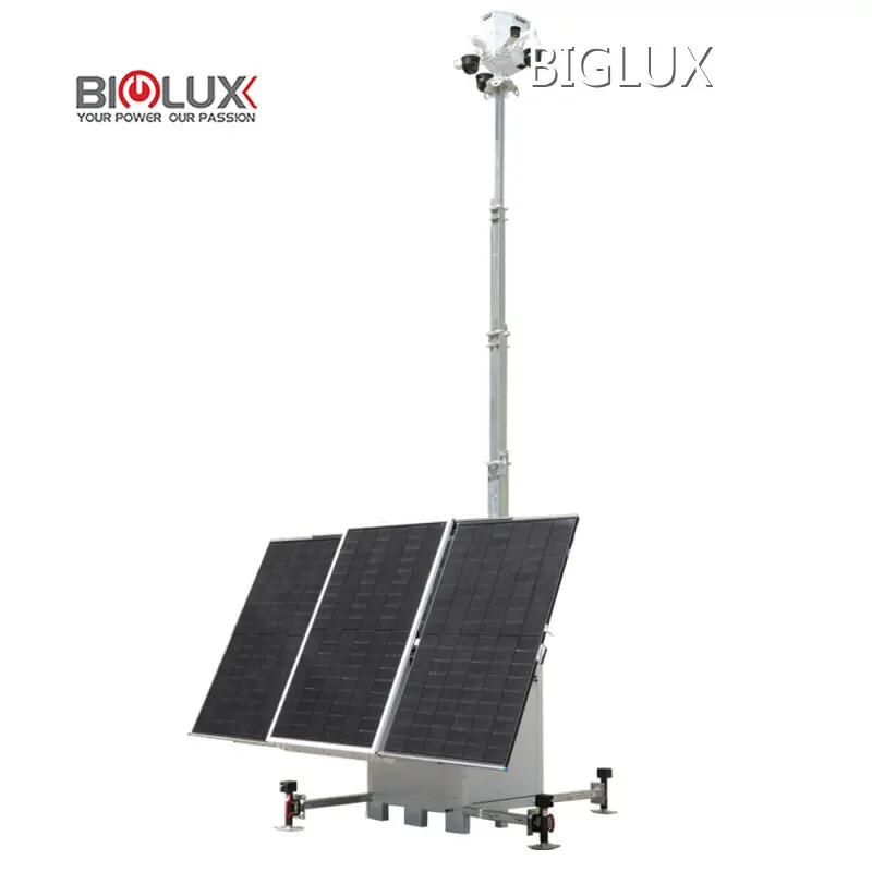 Rapid Deployment Cctv Tower for Sale PRODUCTS Wholesale - BIGLUX 1