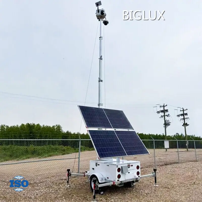 Customized Rapid Deployment Cctv Tower for Sale Company 1