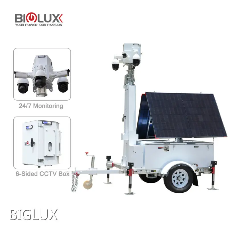 Durable Rapid Deployment Cctv Tower for Sale for Rental 1