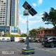 Mobile Solar CCTV Tower Solar Powered Cctv Tower for Defence with Custom Services 1
