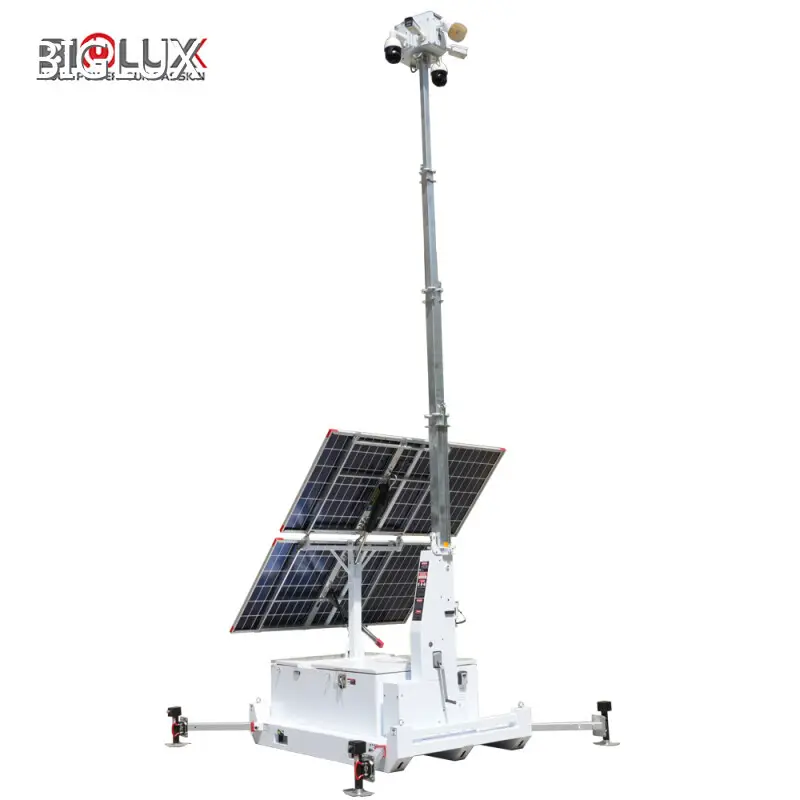 Solar Cctv Tower PRODUCTS Wholesale - BIGLUX-1 1