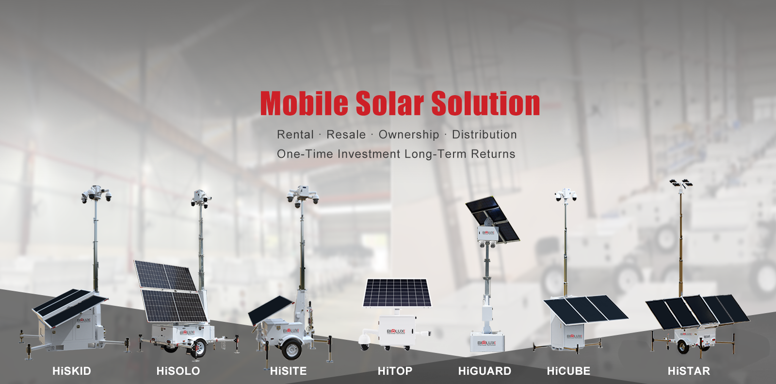 BIGLUX Solar Trailer