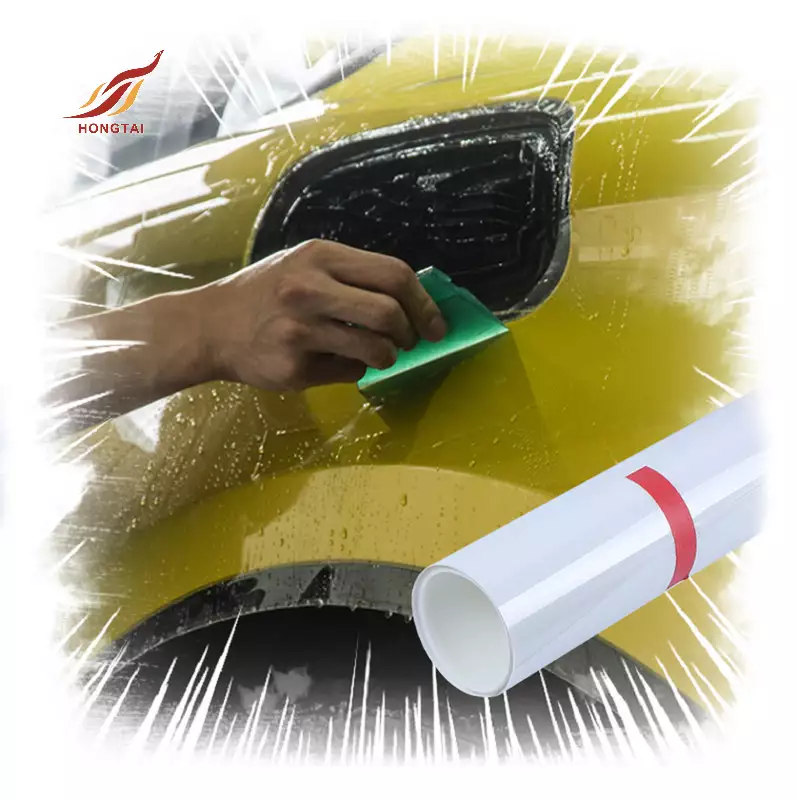 film de protection de peinture tph à cicatrisation automatique pour carrosserie de voiture 3