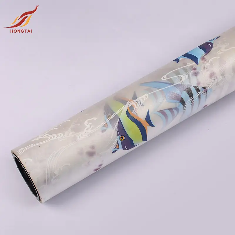 0.92 1.22m printing glass film for window glass 8