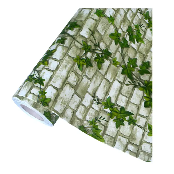 Wall Vinyl Room Sticker PVC Brick Adhesive Film 1