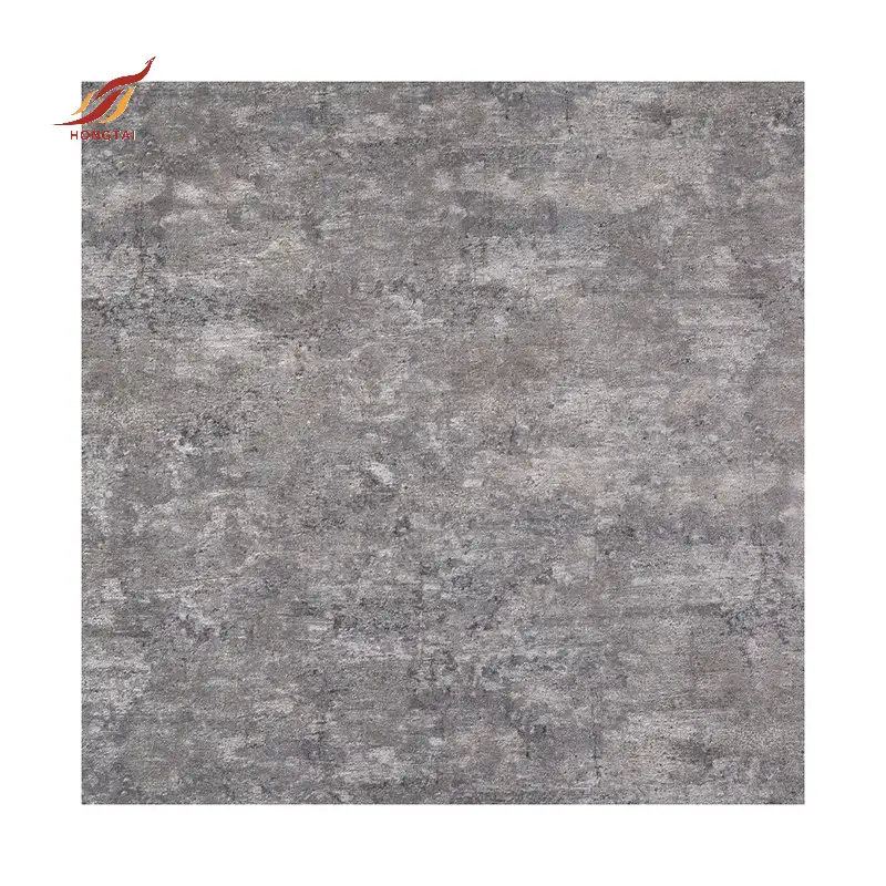 warm grey cement wall paper concrete interior decoration 6