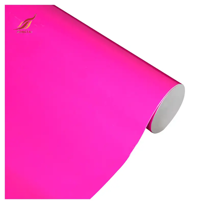adesivos em rolo de adesivos fluorescentes brilhantes adesivos de vinil 3