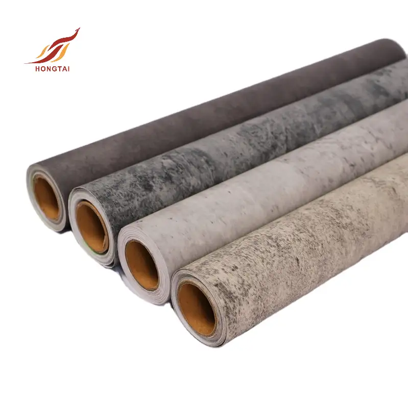 grey concrete wall paper adhesive cement wallpaper stiker 7