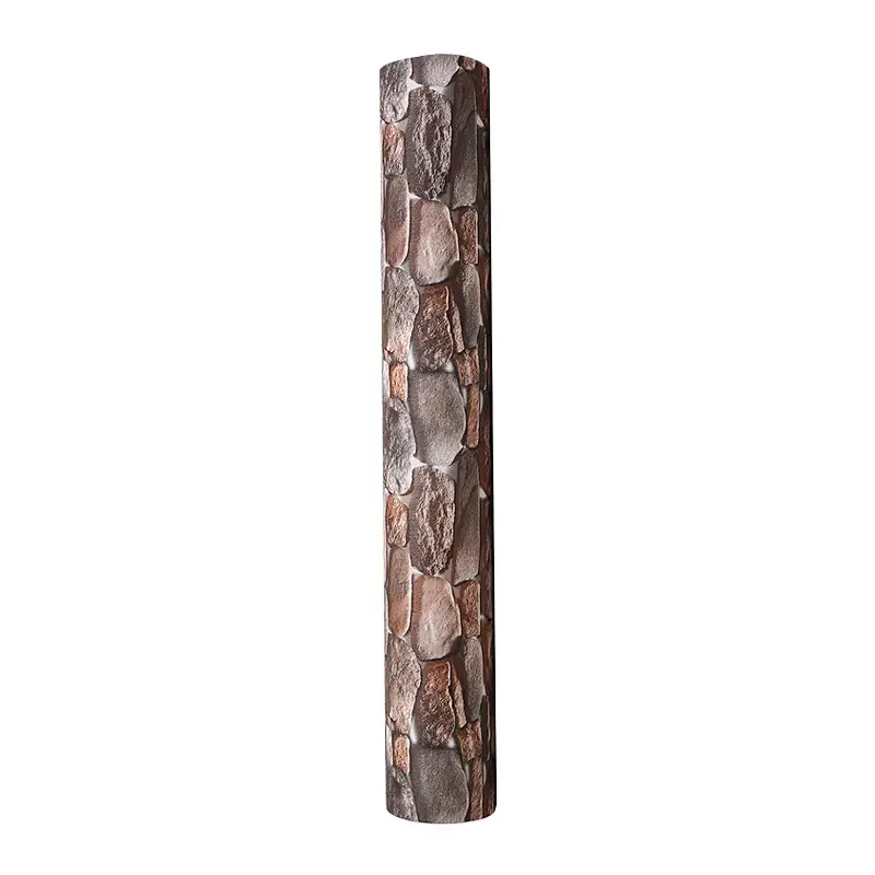 3D brick PVC wallcover for interior decoration 5