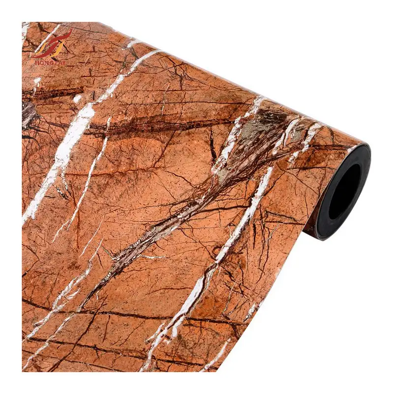 high quality alternative wallpaper marble waterproof sticker 5