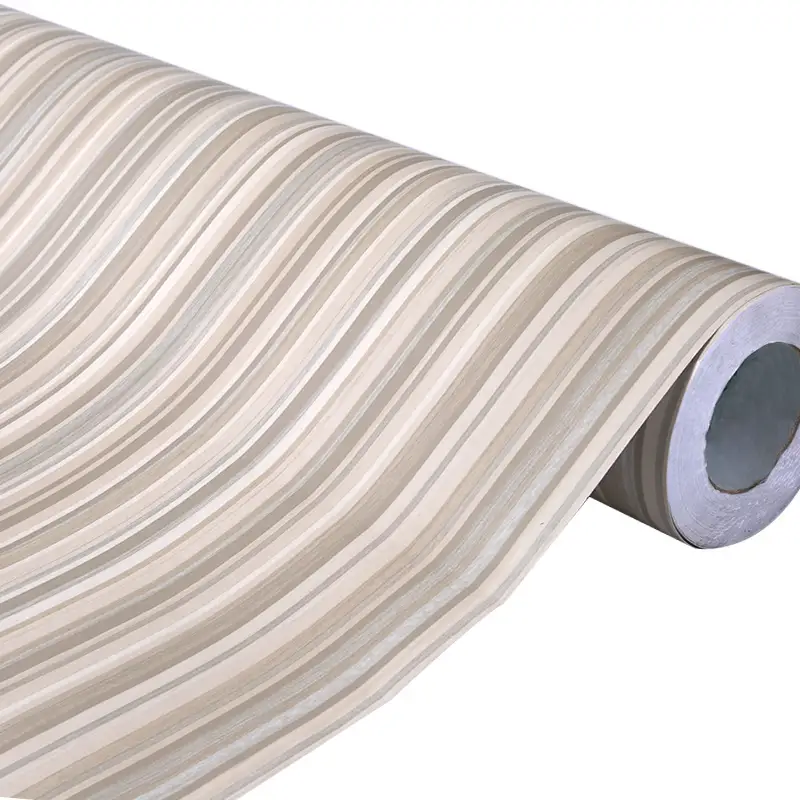 100 mícrons 70gsm filme de PVC granulado de madeira para casa 1