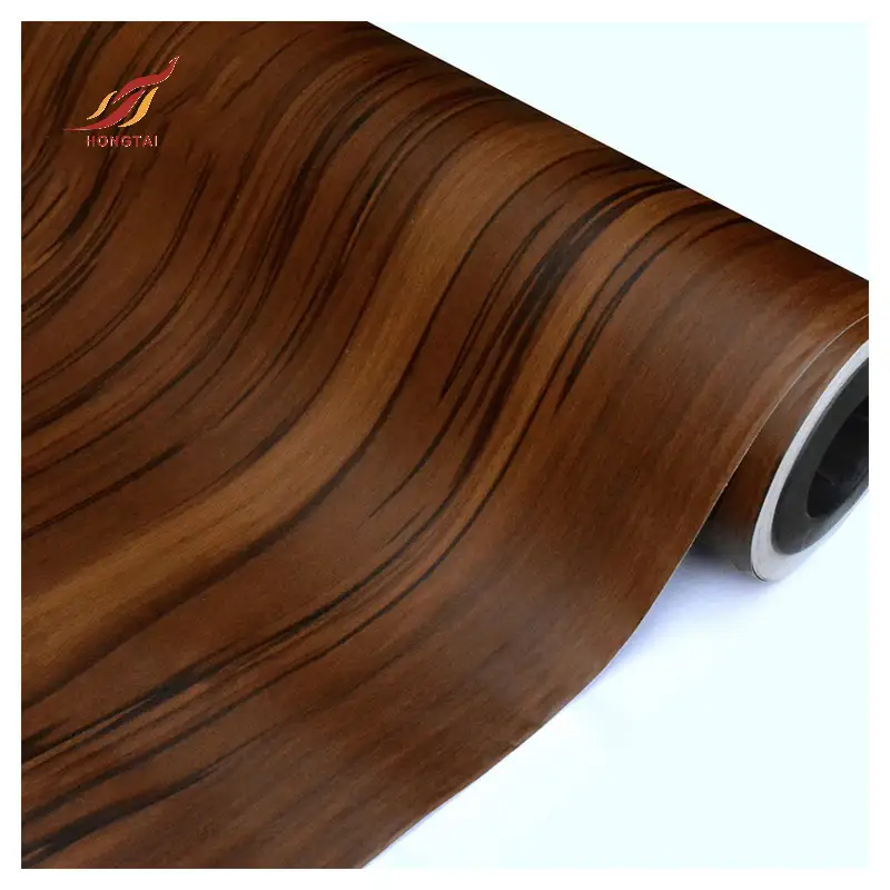 Decor wooden wallpap sticker adhesion vinyl film 3