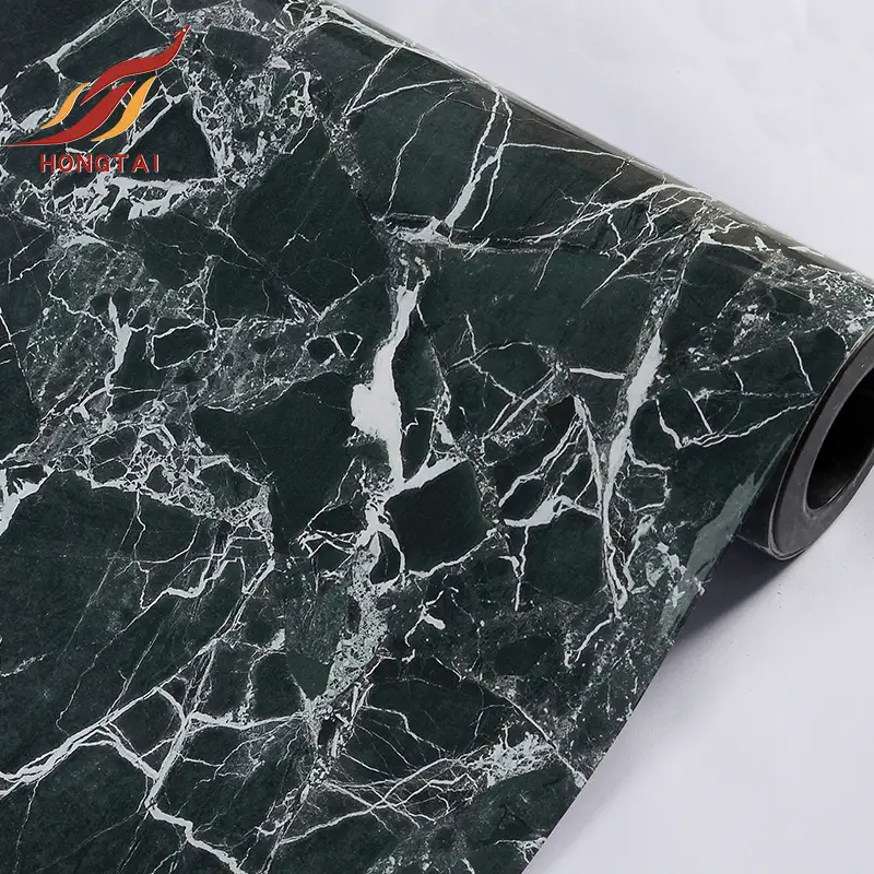 Adhesive Home Wallpaper Marble Contact Paper 5