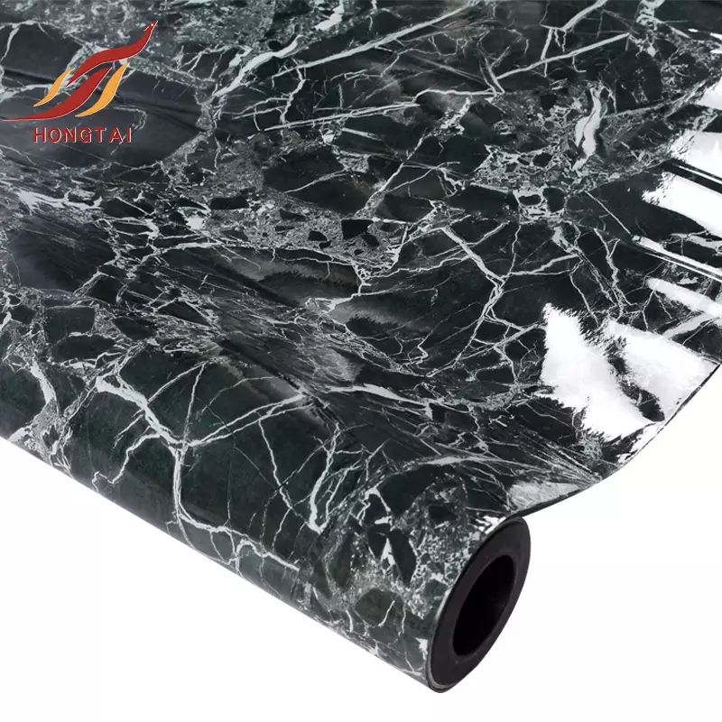 Adhesive Home Wallpaper Marble Contact Paper 1