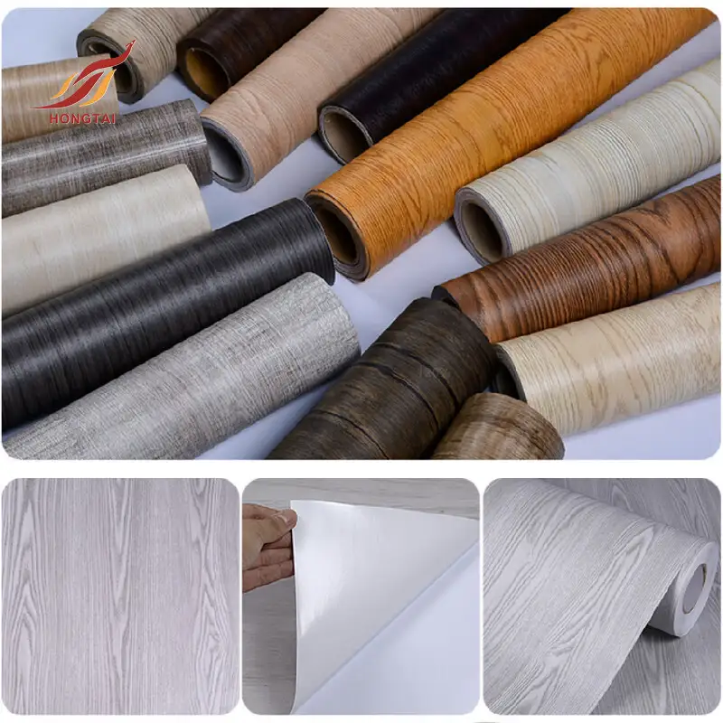 adhesive wood design film furniture laminate decoration 6
