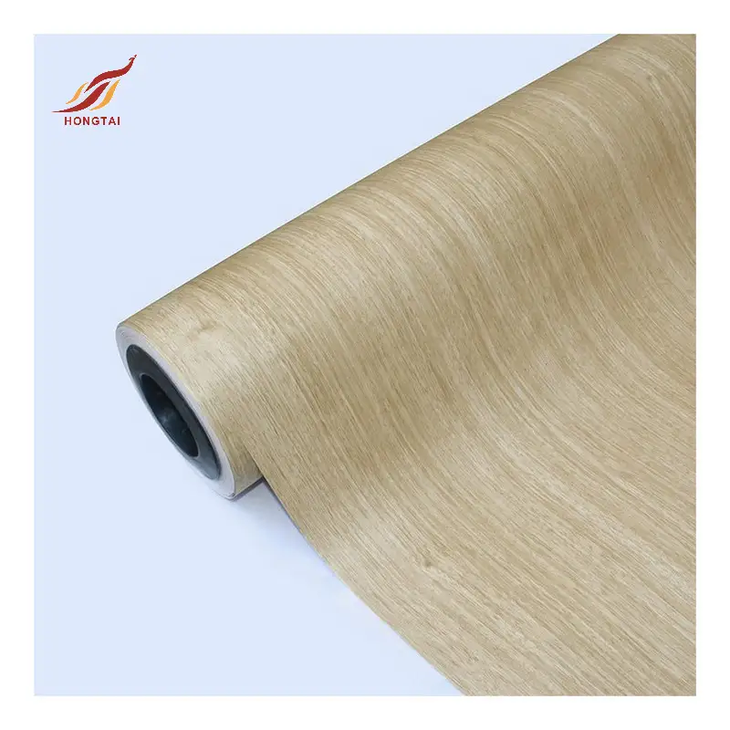office furniture self adhesive wooden sticker PVC roll 1