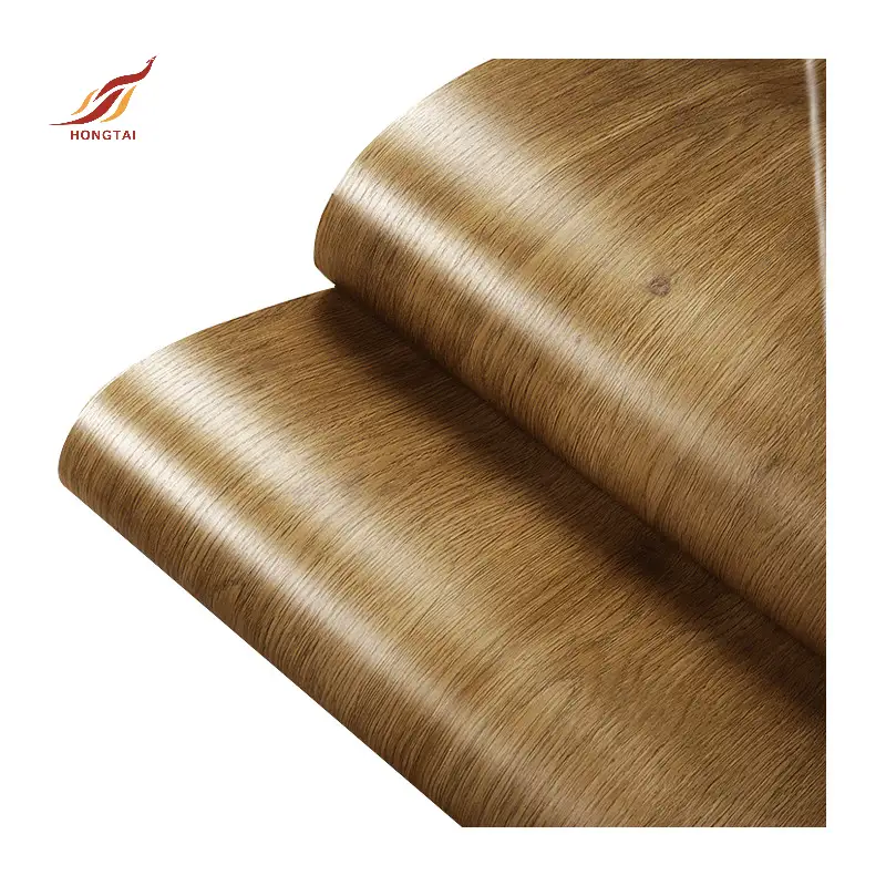 office furniture self adhesive wooden sticker PVC roll 8