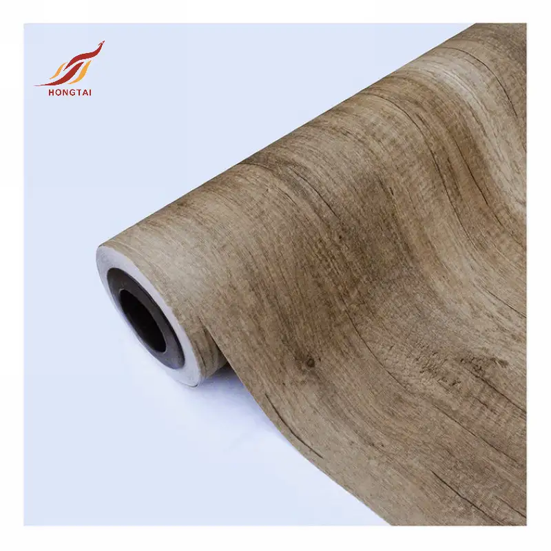 1.22*50m PVC decorative wood grain self adhesive sticker 8