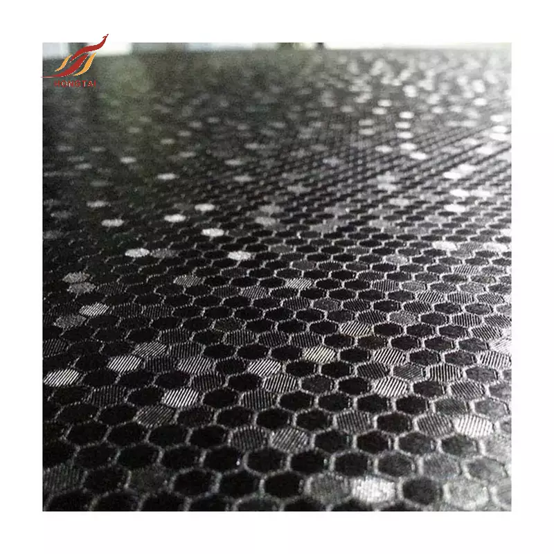 blue honeycomb carbon fiber vinyl film for car 8