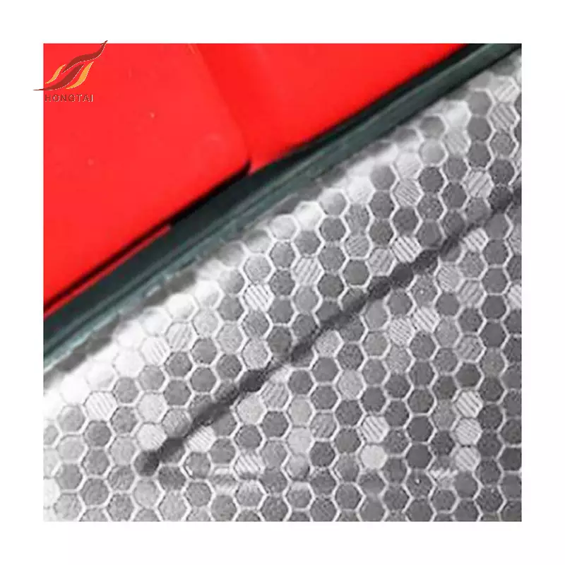car honeycomb pattern vinyl wrap film roll 2