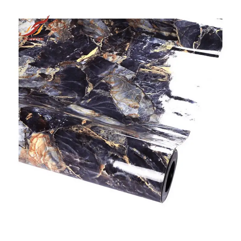 adhesive decor wallpaper home marble look vinyl 7