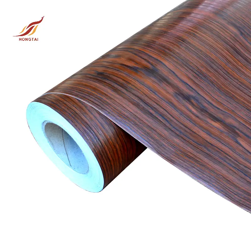 wood grain stripe patterned vinyl adhesive for wall 8