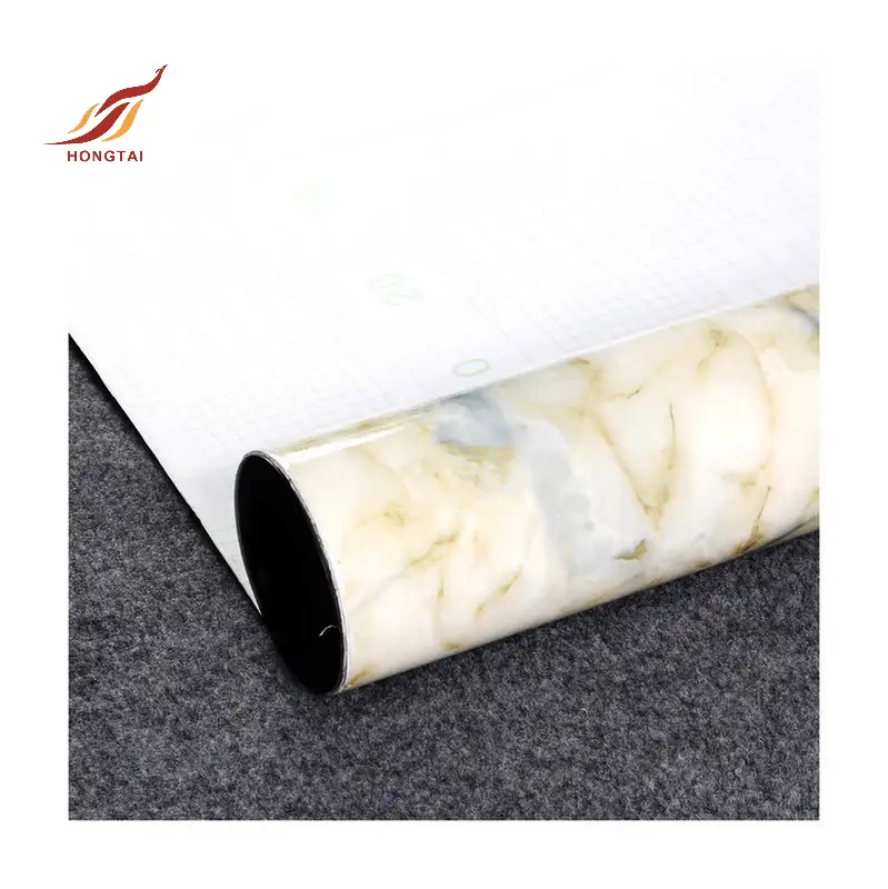 vinyle architectural rouleau de marbre vinyle de papier de contact décoratif 6