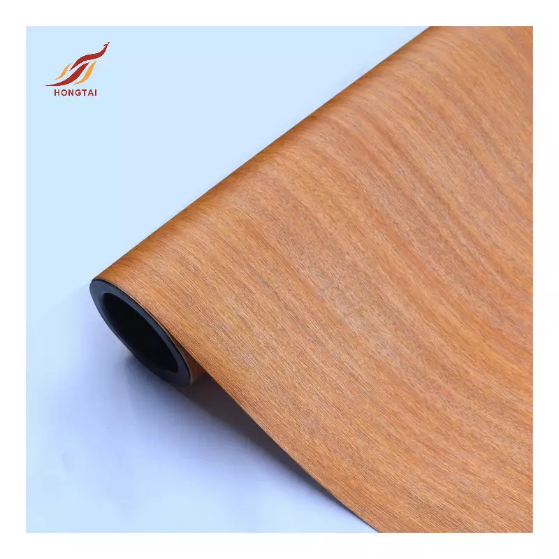 classic essential waterproof indoor wood grain wallpaper 1