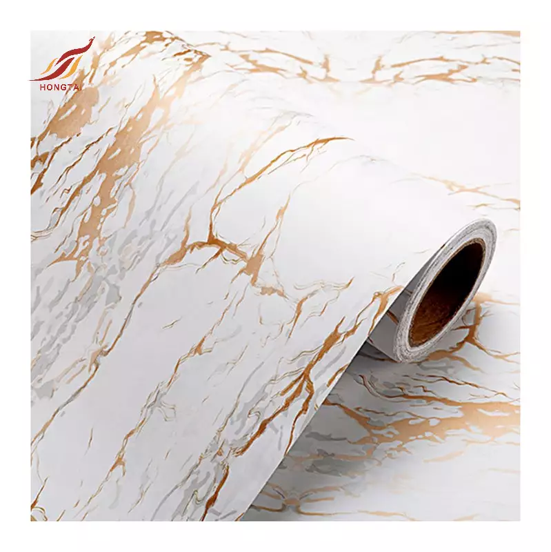 wallpaper marble pattern vinyl design for living room 8