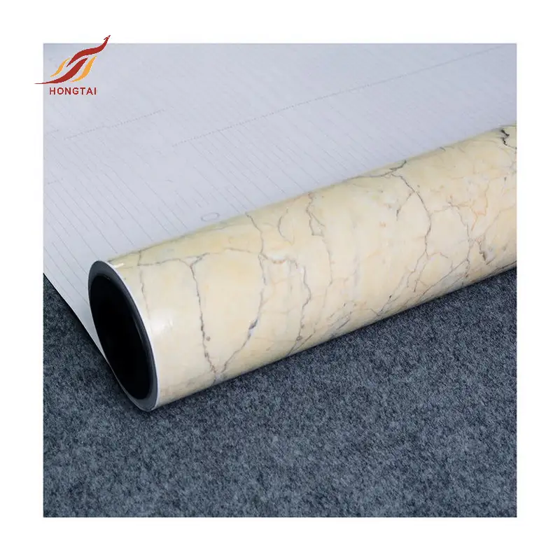 Jade marble uv printing pattern waterproof wallpaper vinyl 7