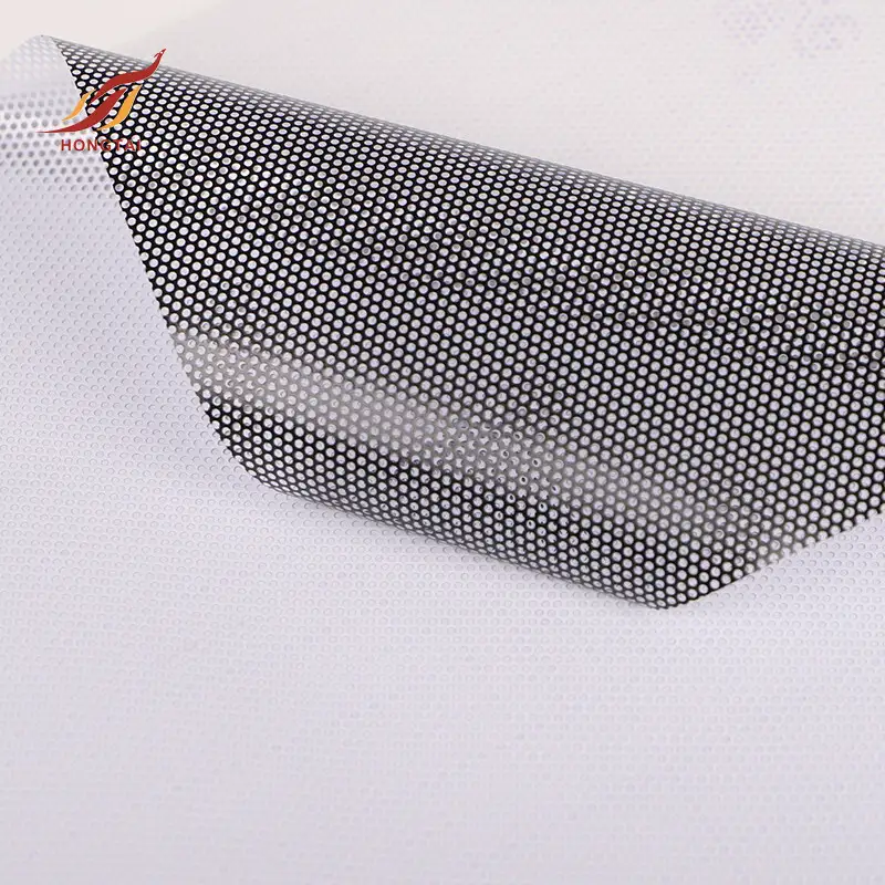 vedere attraverso vinile adesivo perforato stampabile in un modo 6
