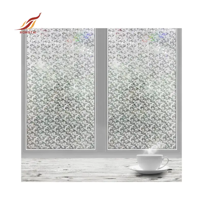 frosted adhesivo decorativos window electrostatic glass film 6