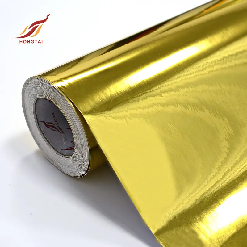 Gold Color Cutting Vinyl Advertising Material 2