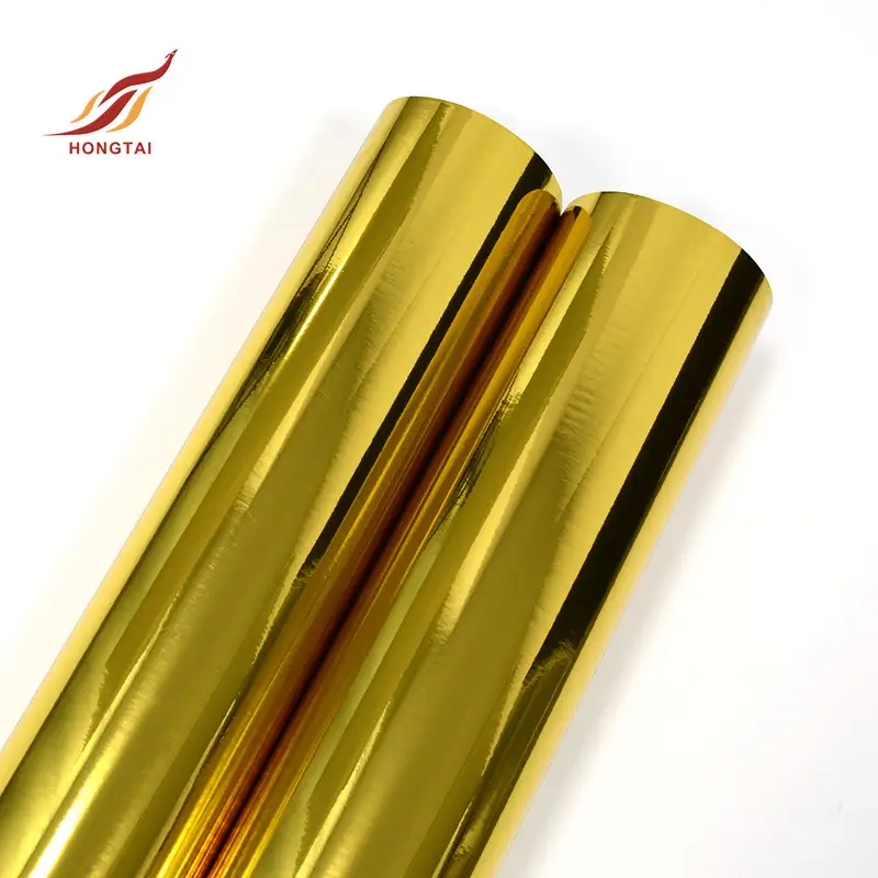 Gold Color Cutting Vinyl Advertising Material 6