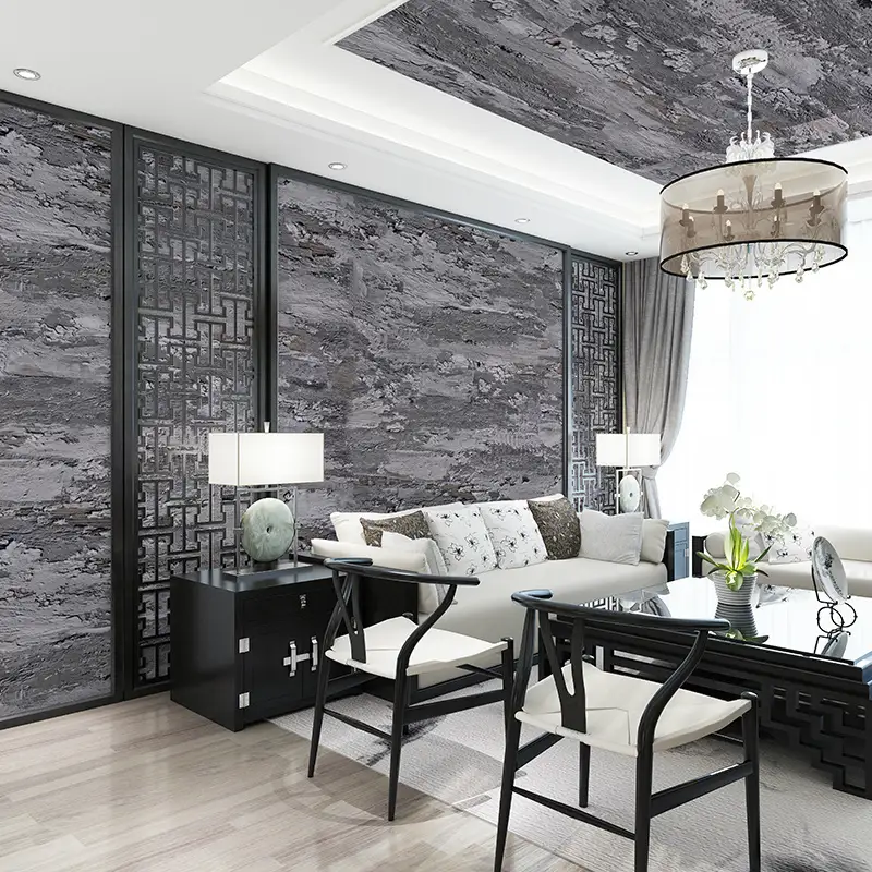 Self adhesive decor wood grain pvc lamination film 6
