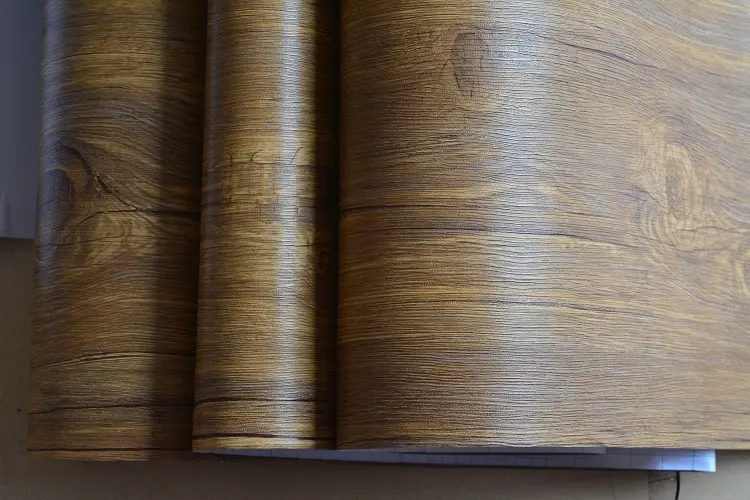 Wood Grain Pvc Brand 7