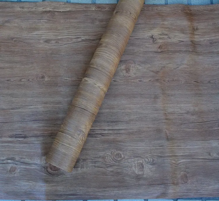 Wood Grain Pvc Brand 6