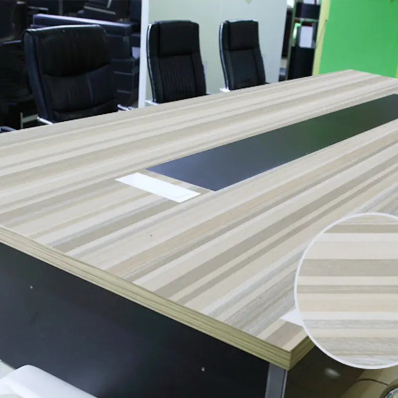 Custom Wood Grain Vinyl Film 8