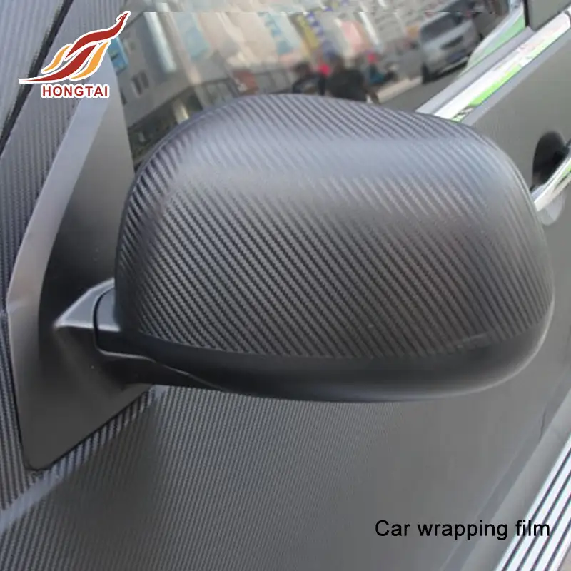 3D carbon fibre self adhesive vinyl for car 7