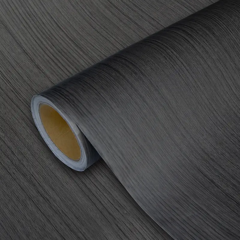 dekorasi dinding vinyl roll kayu tahan air rumah 5