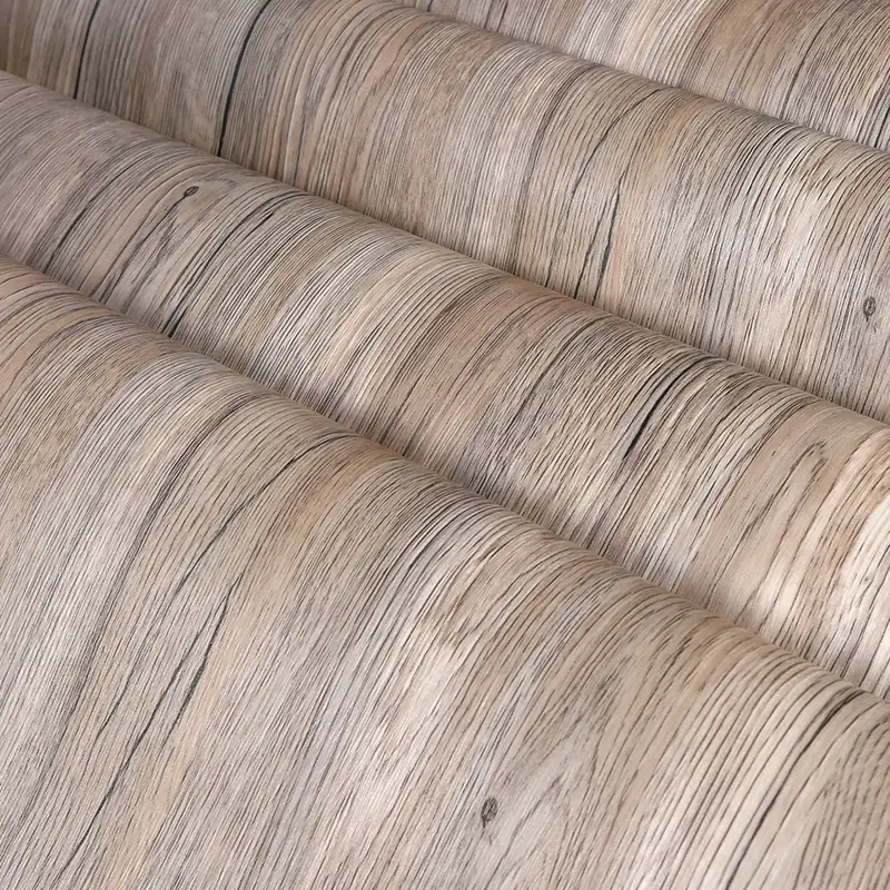 dekorasi dinding vinyl roll kayu tahan air rumah 7
