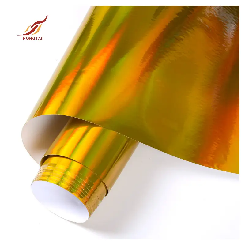 kendaraan 3d laser stiker holografik mobil vinyl wrap 4