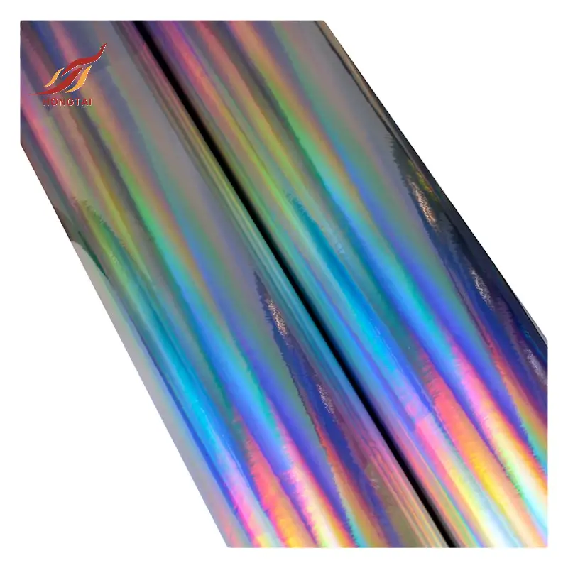 removable metallic Laser chrome vinyl film for car 7