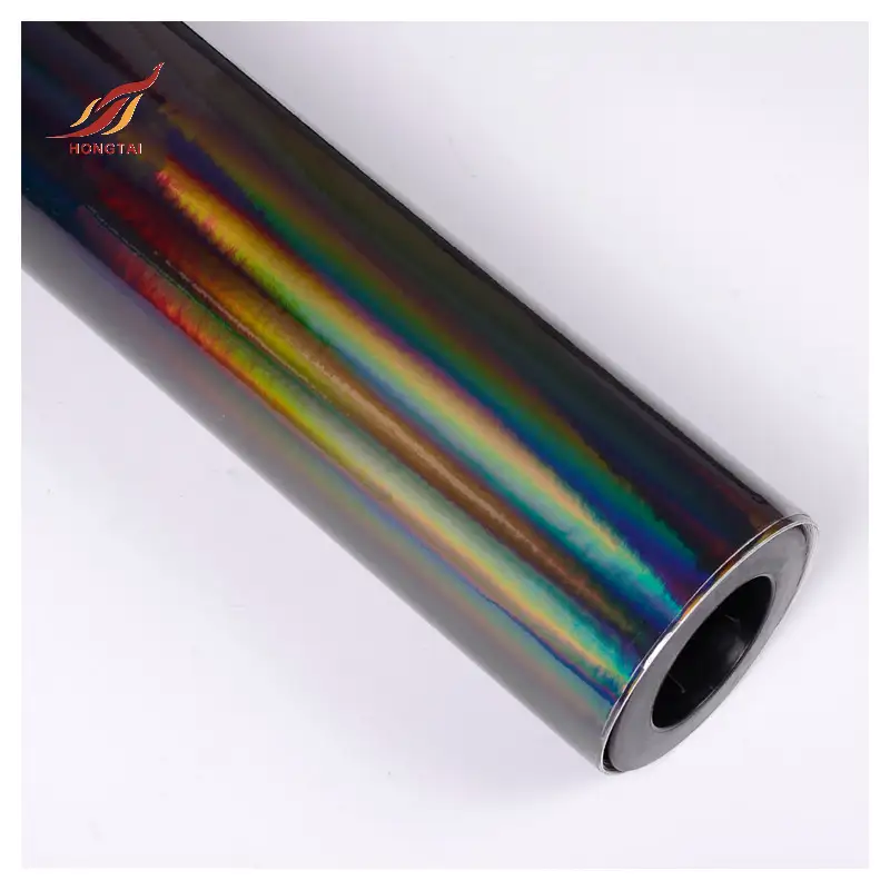 removable metallic Laser chrome vinyl film for car 4