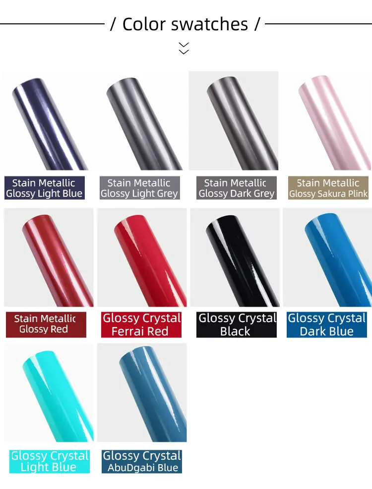 Quality Brand White Vinyl Sticker Roll 4