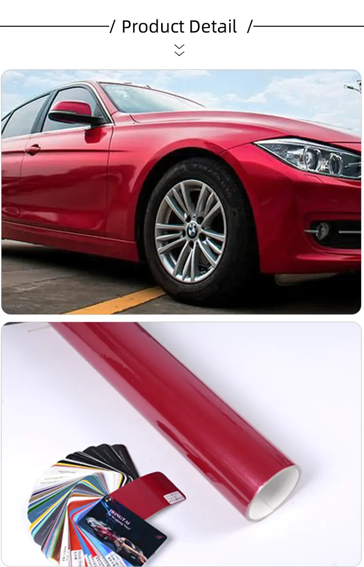 Quality Brand White Vinyl Sticker Roll 7