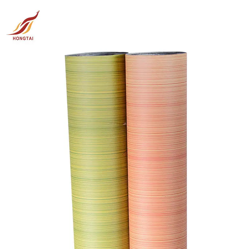 Brand Custom Fluorescent Yellow Vinyl Roll 8