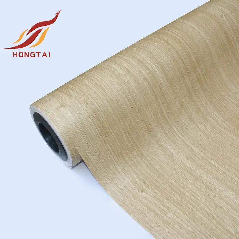 wood grain laminate film heat press PVC sticker 7
