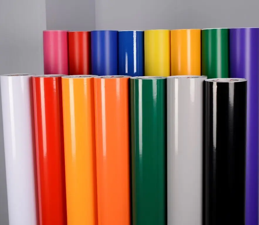 Wholesale Coloured Self Adhesive Vinyl Rolls Brand 7